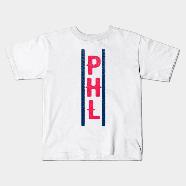 Philadelphia Sports Apparel & Gift Kids T-Shirt by OriginalGiftsIdeas